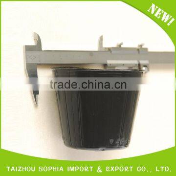 Factory Price Cheap Black Flexible Plastic Nursery Pots,wholesale Nursery Pots photo-2