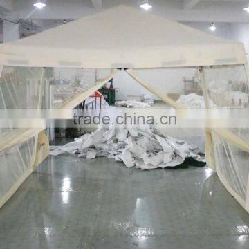 2.4x2.4/3x3m Folding Gazebo With Mosquito Netting Cheap Folding Tent photo-4
