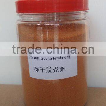 Decapsulated Artemia Cysts / Brine Shrimp