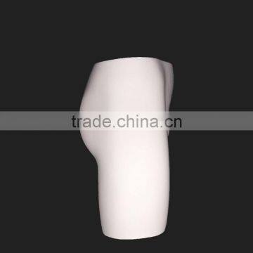 New Arrival! Luxury Fiberglass White Color Lower Half Body Male Mannequin Torso For Underwear Display photo-3