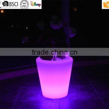 Smart Control Plastic Light up Flower Pot photo-3