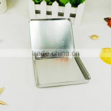 CMYK Printing Custom Rectangular Cigarette Box Two Pieces Tin photo-3