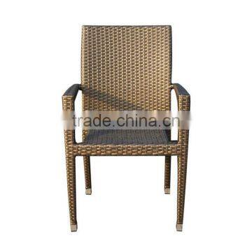 Outdoor Rattan Table and Chairs for Coffee Shop photo-4