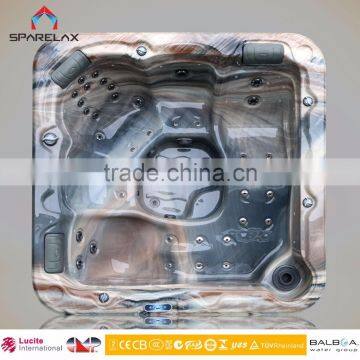 A520 High Quality Freestanding Corner Small Whirlpool Bathtub photo-2