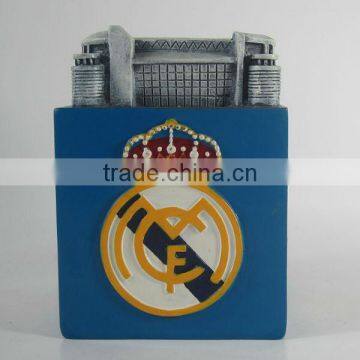 2014 Custom Real Madrid Resin Piggy Bank photo-4