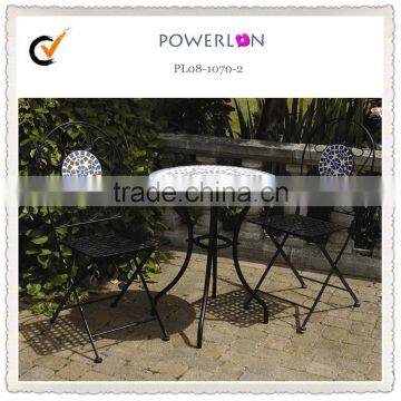 Deluxe Mosaic Bistro Set