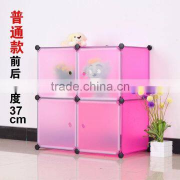 Contracted wardrobe