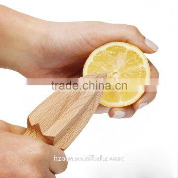 Beech citrus juicer,Wooden Lemon squeezer,wood lemon juicer,wooden lemon press,Lemon Press,wooden press,Citrus Reamer Press,Wood