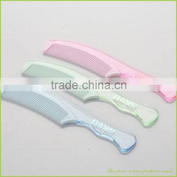 Plastic Double Color Hair Advanced Horn Comb