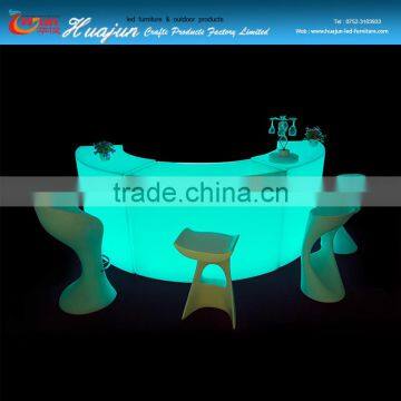 led bar table long bar table Bar Furniture Sets