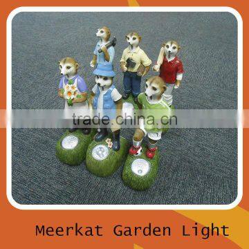 Different New Styles of Meerkat Solar Garden Light photo-5