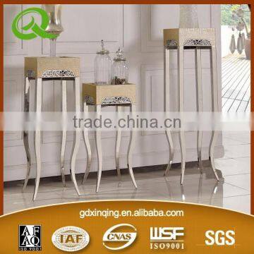 Y02 Modern Showcase Stainless Steel Bookshelf Glass Book Case photo-6