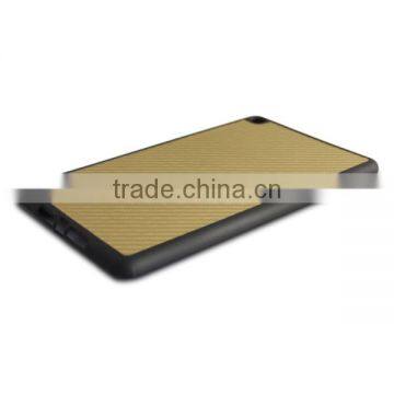 Newest TPU+PC Carbon Fiber Leather Case Phone Cover for IPad Mini 4, Custom Phone Case photo-4