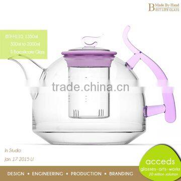 Promotional Decorative 2014 New Style Glass Coffee Pot photo-6
