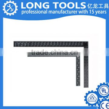 Custom tailor clear graduated right angle ruler