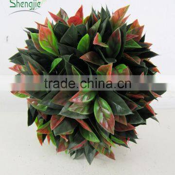 China Factory High Quality Fake Decorative Grass Balls Wholesale Grass Ball Artificial Grassr Ball photo-2