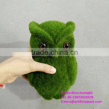 H080603 Artificial Grass Animal Moss Decorative Rooster Fake Animal Rooster photo-6