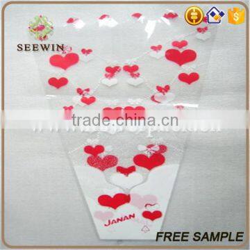 Transparent Bopp Film Tattoo Flower Sleeves photo-6