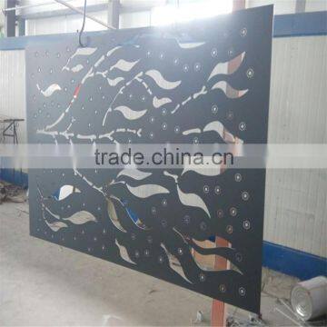Perforated Laser Cut Outdoor Metal Garden Screens photo-4