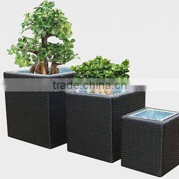 Gardan Rattan Flower Pot photo-4