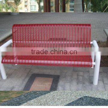 Steel Metal Modern Commercial Seating Benches photo-5
