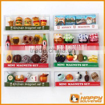 Hand Made High Quality Resin Fridge Magnet For Wholesale photo-2