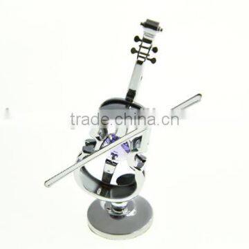 Exclusive Gold Plated Crystals Volin for Gifts photo-5