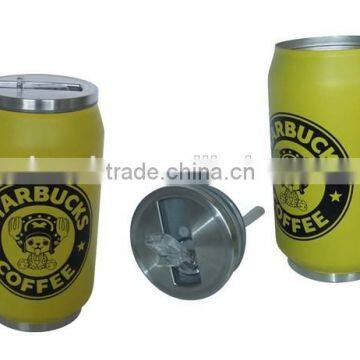 New design 350ml stainless steel travel vacuum mug