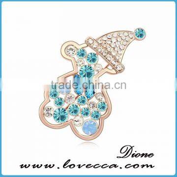 Top quality shine fancy brooch,promotional fashion woman brooch