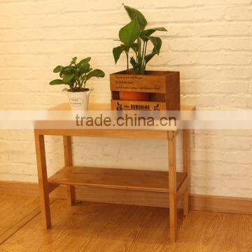 Low Moq Low Price Size Customized Solid Wood Zakka Rack photo-2