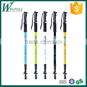 Trekking Pole, Ultralight 6061 Aluminum TPR+EVA Handle, for climbing SZ15015