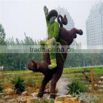 2017 Hot Sale Manufacturer Artificial Grass Animal Fake Topiary Animal photo-2