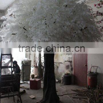 Large Outdoor Banyan Tree ,4m Height Artificial Banyan Tree 3.5m Width photo-3