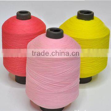 Dope Dyed Nylon 66 DTY Yarn High Stretch Yarn photo-4