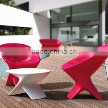 Rotomolding OEM Molded Outdoor/indoor Furniture/OEM Customized PE Plastic Chair photo-4