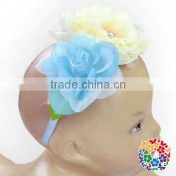 Pretty Cheap Pink White Flower Headwear photo-4