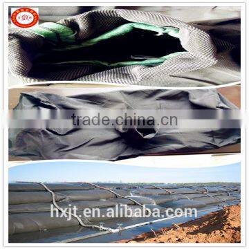 Excellent permeability marine embankment and river bank geotube bag