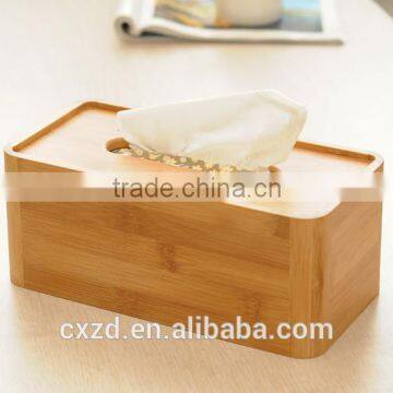 Wholesale Professional Wooden Tissue Box photo-2