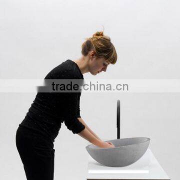 Modern Bathroom Design Oval Sinks Bathroom Wash Basin Sink photo-5