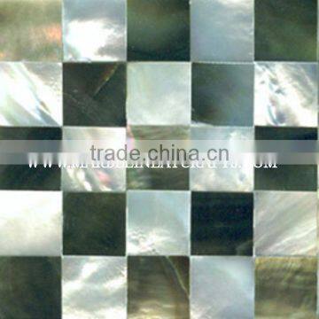 Chess Design Mother Of Pearl Tiles, Marble Wall Tile