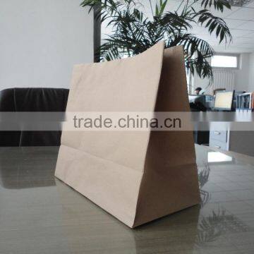 Hot Selling eco-friendly Recyclable Kraft Paper plain paper bags