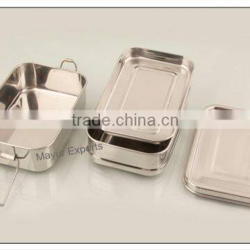 Stainless Steel Lunch Box / Bento Box photo-4