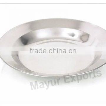 Stainless Steel Soup Plate