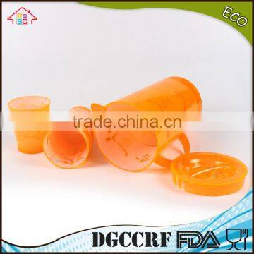 NBRSC Set of 5 Pcs Plastic Cold Water Jug ps Water Kettle Hollow Drinking Bottle PP Pot Double Layer Watering Can photo-5