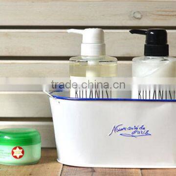 2016 Oval Metal Plant Pots Wholesale Galvanized Metal Planters Flower Pots photo-5