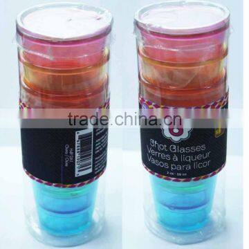 Wholesale Party Series 2oz Plastic Shot Glasses /mini Plastic Shot Glasses. photo-6