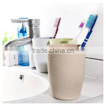 2016 New Product Cheap Plastic Toothbrush Cup Tooth Mug Gargle Cup With Handle photo-3