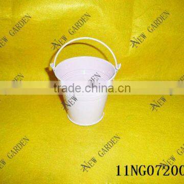 with handle metal MINI bucket