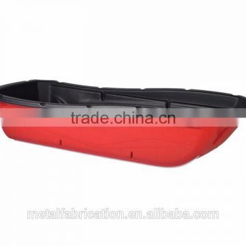 Plastic Heavy Duty Sled in Red Color