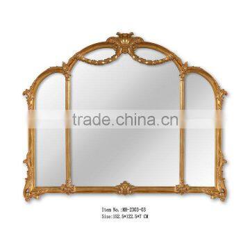 Large Size Horizontal Wall Hanging Mirror MH-2303-01 photo-2